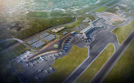 Panama Tocumen airport expansion Panama Tocumen airport expansion