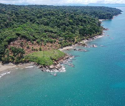 Caribbean beach lots Panama Caribbean beach front lots for sale Panama