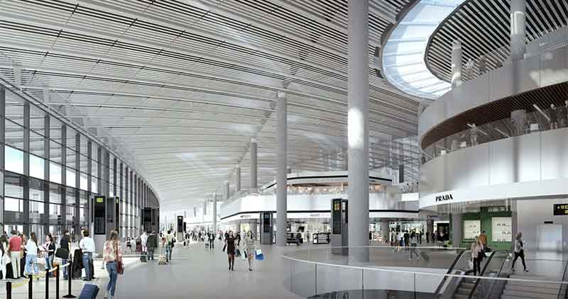 Panama Tocumen airport extension