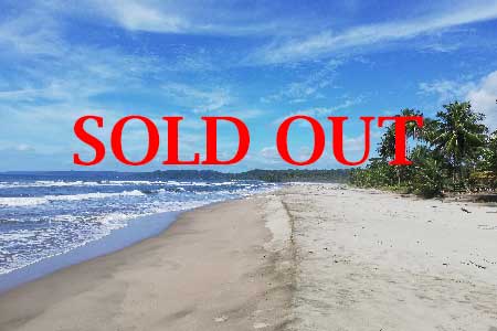 Caribbean beachfront lots for sale in Panama