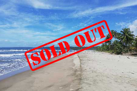 Caribbean beachfront lots for sale in Panama